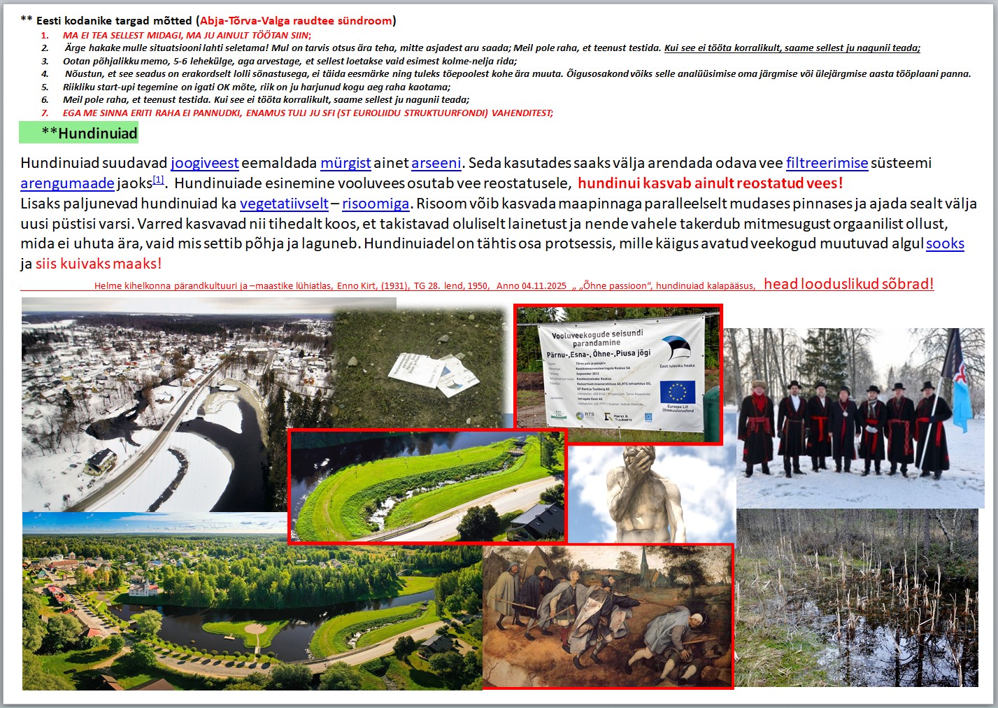 Hundinuiad veepuhastuseks