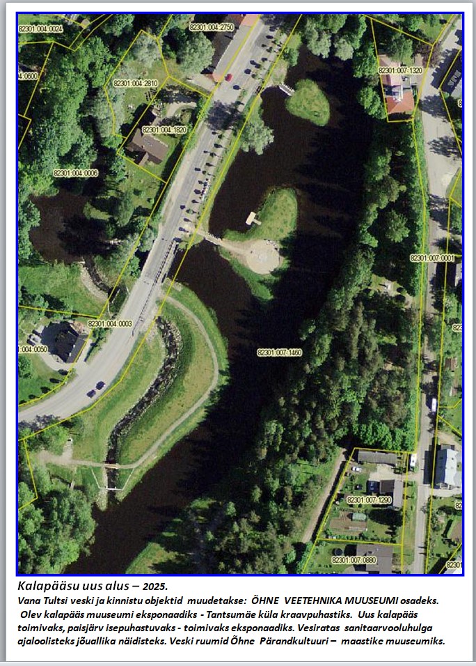 Uus kalapääs Tultsi veskile!