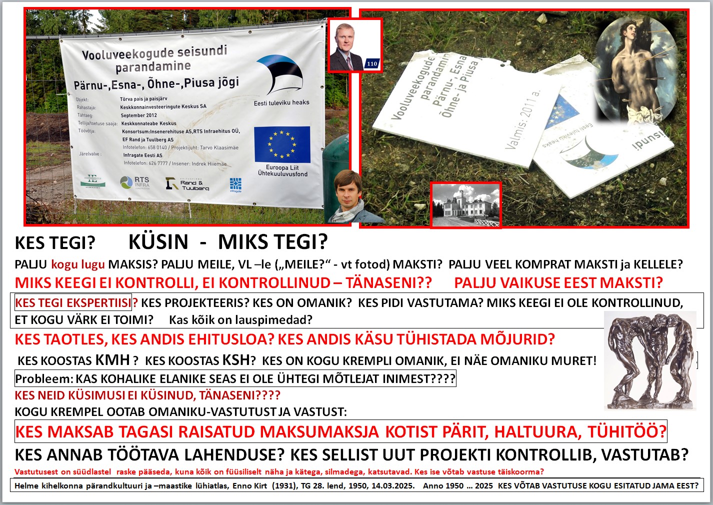 Katkise kalapääsu küsimused