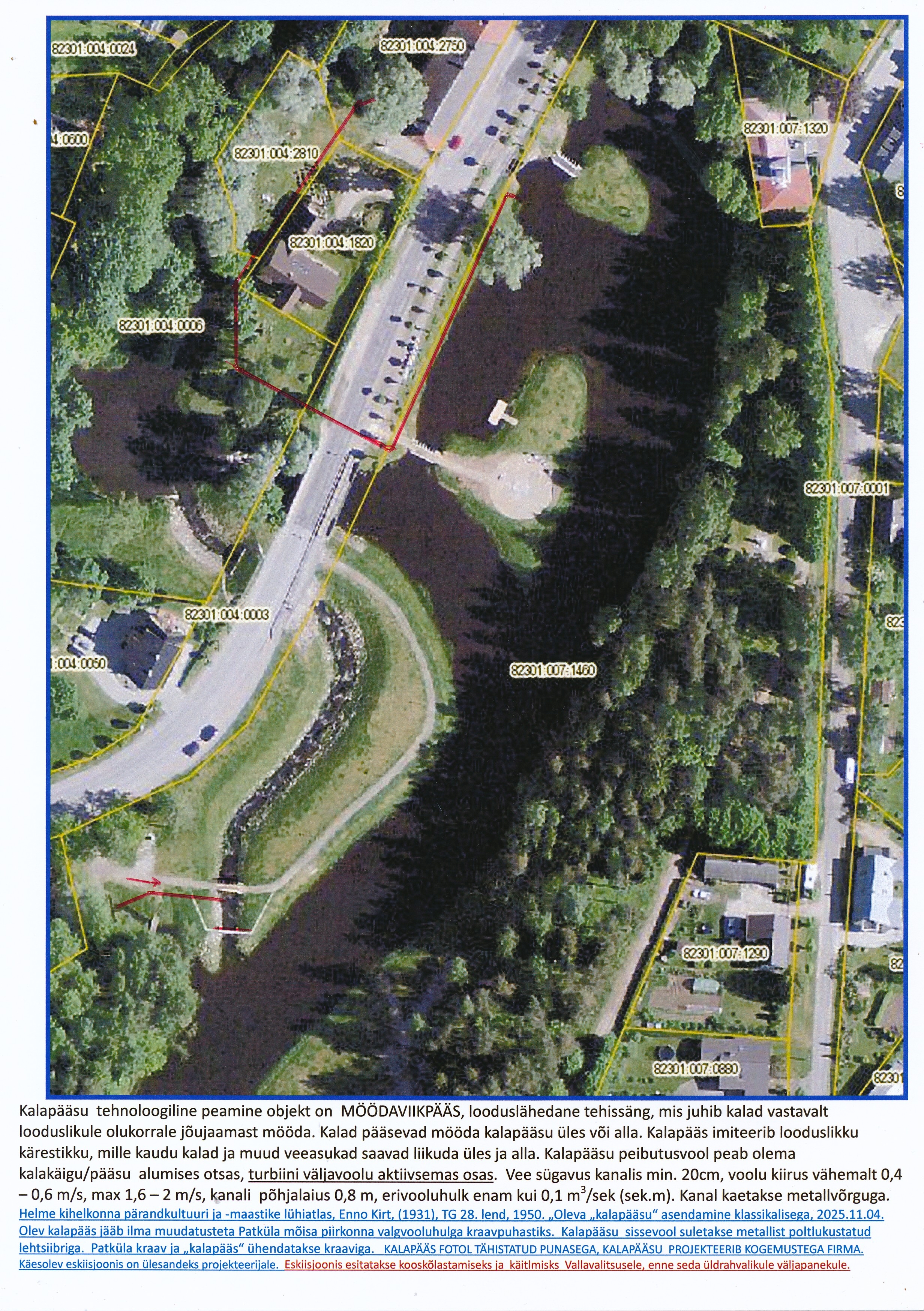 Uus kalapääs Tultsi veskile!