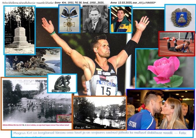 Kollaaž. Enno Kirt, 2025. märts