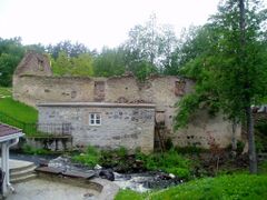 Suur veski, külgvaade. Allikas fb.com/oanduveski