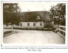 Korba veski 1962. a.