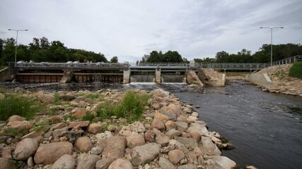 Puurmanni veski pais. Juuli 2017