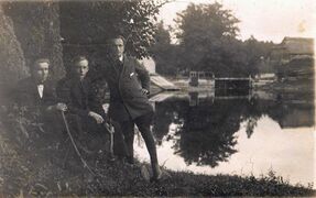 Oandu veskijärv, u 1930. a. Allikas fb.com/oanduveski