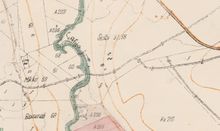 Sulbi veski maad 1938. a. katastrikaardil