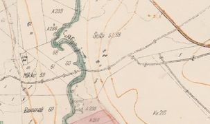 Sulbi veski maad 1938. a. katastrikaardil