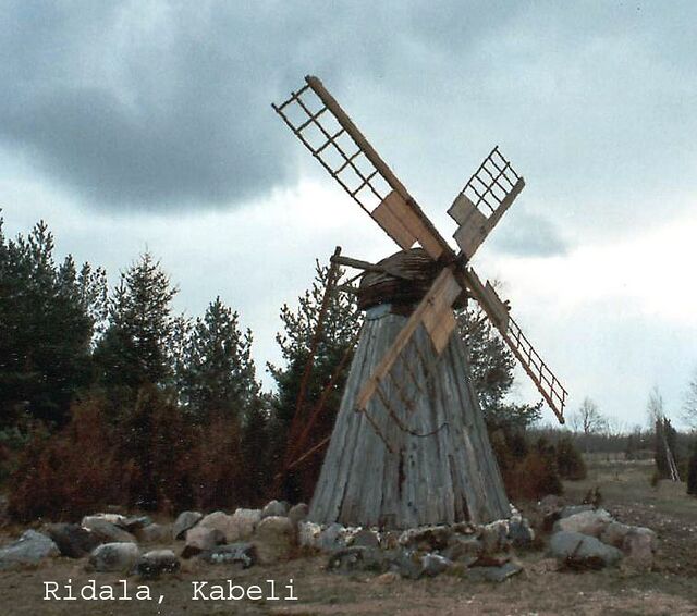 Ridala, Kabeli talu pukktuulik