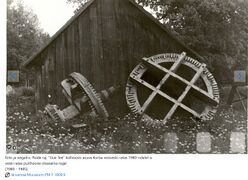 Korba veski pill ja värkel