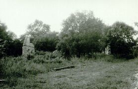 Korba veski tagantpoolt 1991. O. Suuder