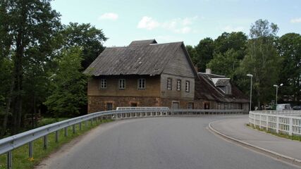 Palamuse vesiveski. Juuli 2017