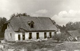 Korba veski tagantvaade 80-ndail