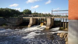 Painküla hüdroelektrijaam Juuli 2017