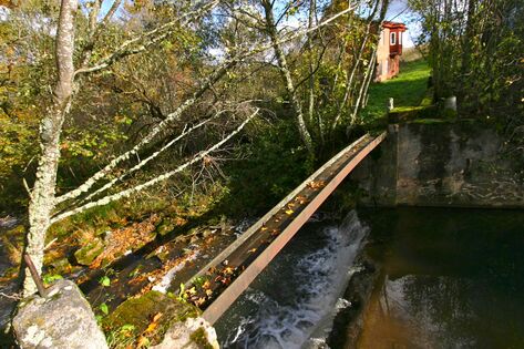 Pöögle/Kuustle veski pais. Foto: E. Kirt, 2011. a.