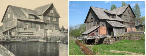 Sulbi veski enne ja nüüd