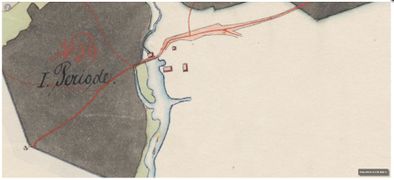 Sulbi veski 1849 metsakaardil