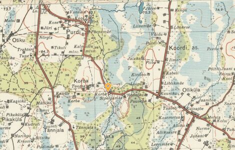 Korba veski 1930-ndatel