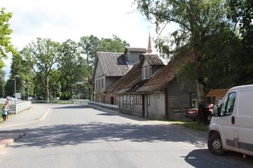 Palamuse vesiveski Juuli 2017