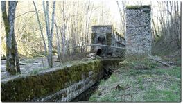 Nõmmeveski väljavoolu kanal hüdroelektrijaamst