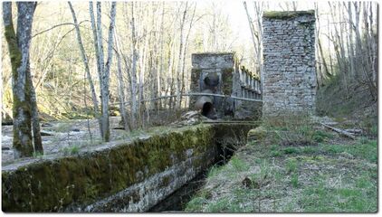 Nõmmeveski väljavoolu-kanal hüdroelektrijaamst