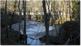 Nõmmeveski kanal üle jõe