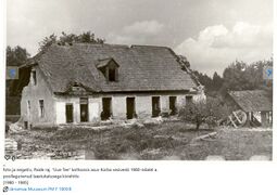 Korba veski 80-ndatel. Kuvatõmmis ajapaik.ee veebilehelt