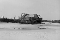 Sõmeru veski silla remont, 1933. a.