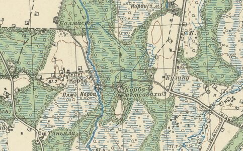 Korba veski 20. saj algus