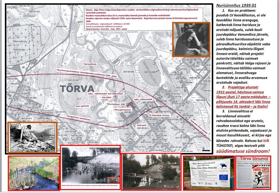 Raudteeprojekti kollaps