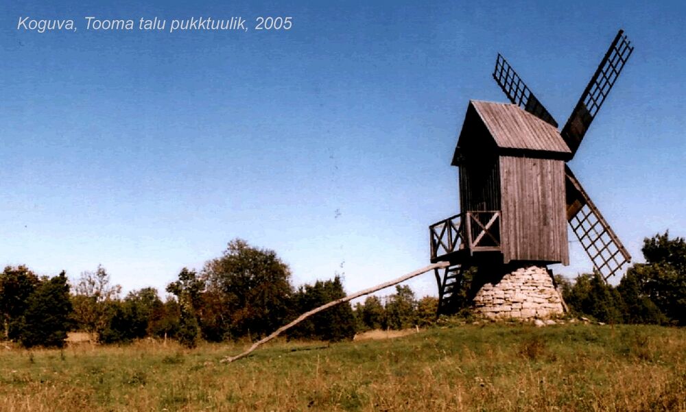 Tooma tuulik Koguva külas
