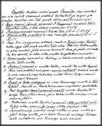 von Focki poolt koostatud tööohutuseeskirjad Oandu veski töötajatele. Allikas fb.com/oanduveski