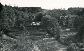 Oruveski hoovivaade umbes 1930~1940 aastatel.