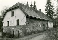 Taagepera mõisa vesiveski, vaade, EAM Fk 8539, Eesti Arhitektuurimuuseum SA