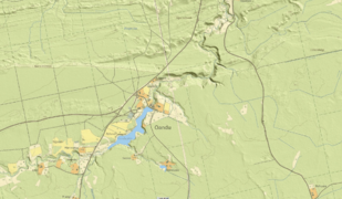 Reljeefi kaart kaasaegne. Maaameti kaardirakendus