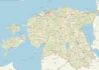 Võsu sanatooriumi hüdroelektijaama asukoht