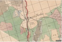 Korba veski 19. sajandi lõpus