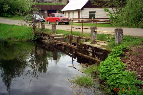 Tikste paisu seisukord. 2012, mai. Foto: Enno Kirt